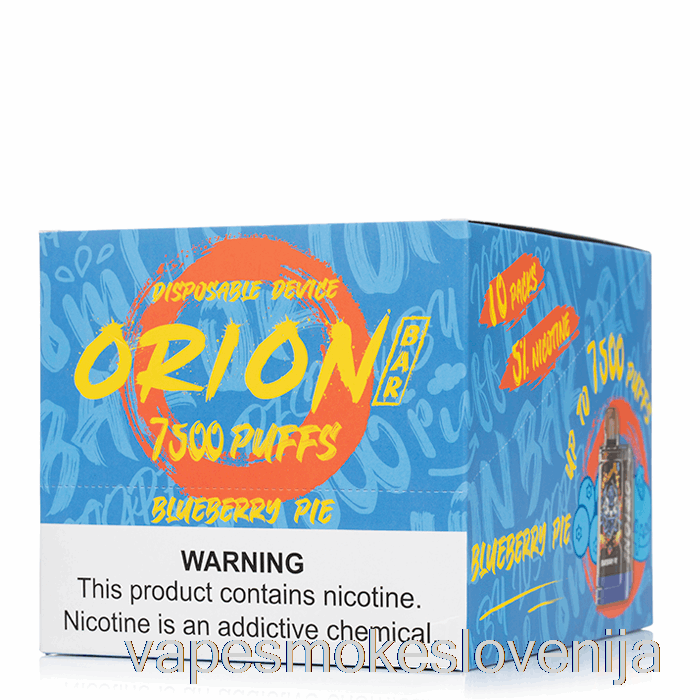 Vape Slovenija [10-pack] Lost Vape Orion Bar 7500 Za Enkratno Uporabo